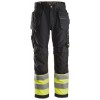 Snickers 6233 AllroundWork Hi-Vis Trousers Holster Pockets